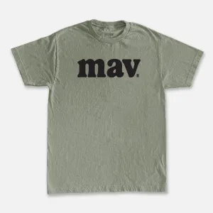 Wordmark Tee Olive