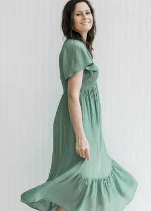 X Mossy Glade Dress
